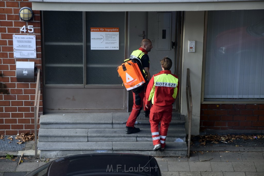 Einsatz Christoph 3 Koeln Vingst Oranienstr P15.JPG - Miklos Laubert